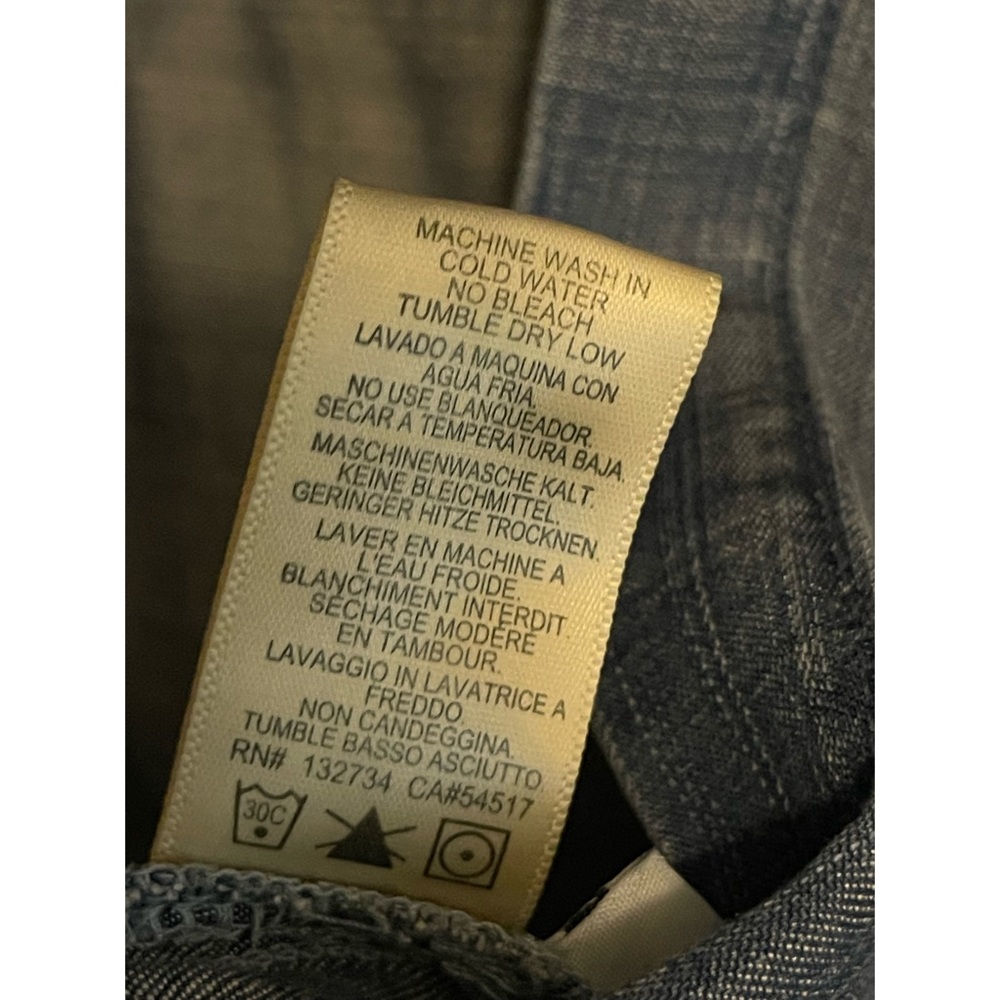 Anthropologie Cloth&Stone Chambray Kimono Jumpsuit - Picture 9 of 9